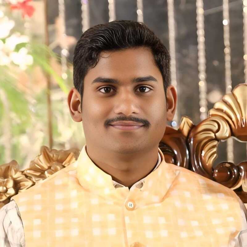 Nitesh Kumar
Lab Technician