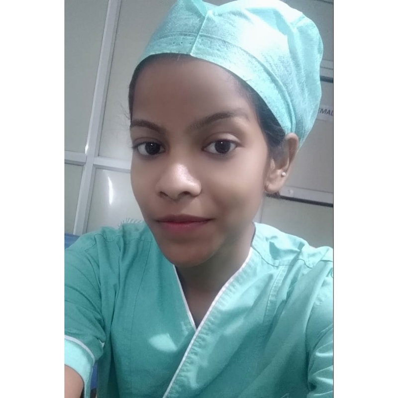 Chhaya Topno
OT Assistant